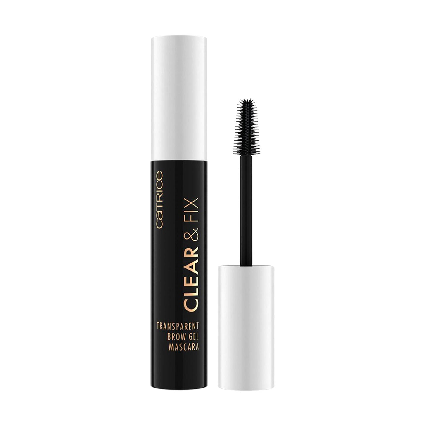 Прозора гелева туш для брів Catrice Clear &amp; Fix Brow Gel Mascara Transparent, 5 мл