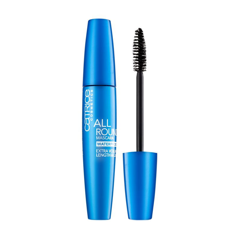 Уцінка! Водостійка туш для вій Catrice Allround Mascara Waterproof, 010 Blackest Black, 12 мл